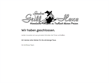 Tablet Screenshot of grillhexe.de